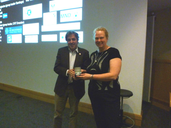 EDLS Catherina Becker and Jordi Alberch