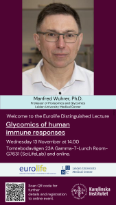 Prof. Dr. Manfred Wuhrer: Glycomics of Human Immune Responses